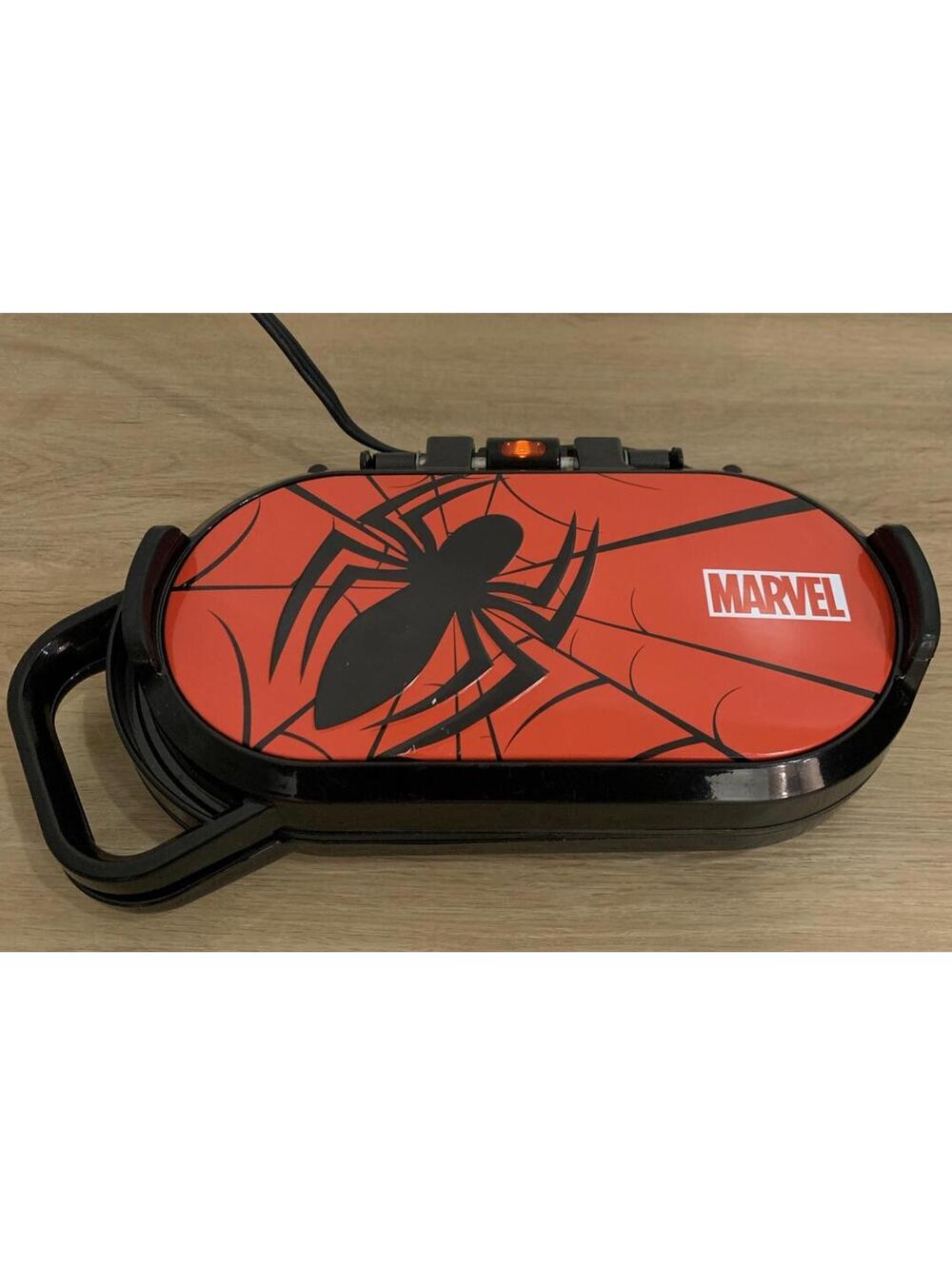 Marvel Spider-Man MVS-300CN Waffle Iron / Pancake Maker - EXCELLENT CONDITION!